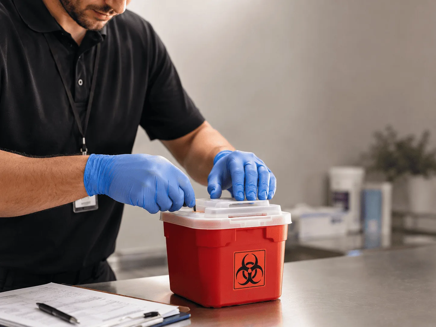 Why choose Sharps Waste Disposal in Houstonia, MO